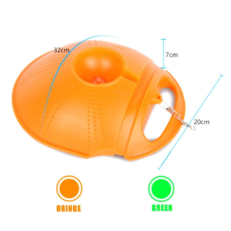 Senior Single Tennis Training Base And Tennis Ball Seat