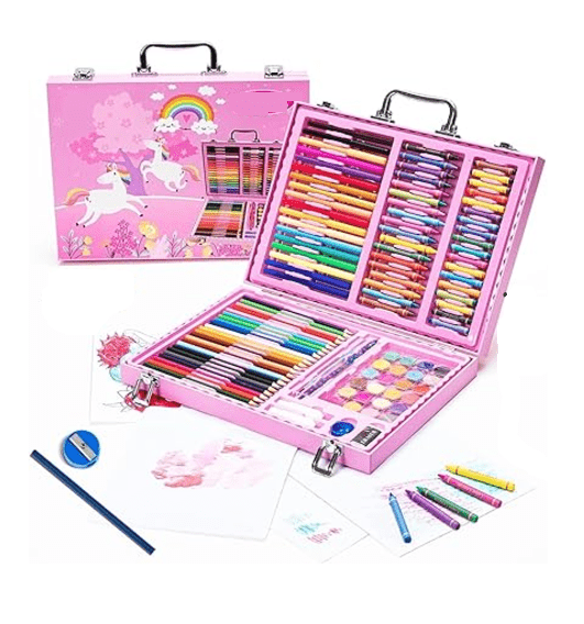 Coloring Kit For kids (160)