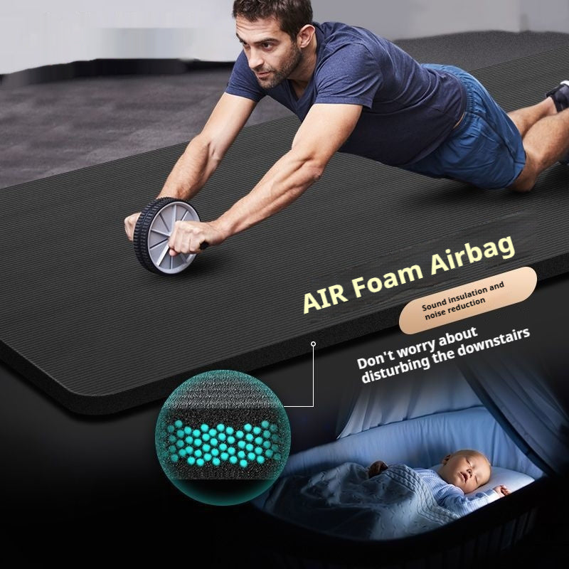 Fitness yoga mat